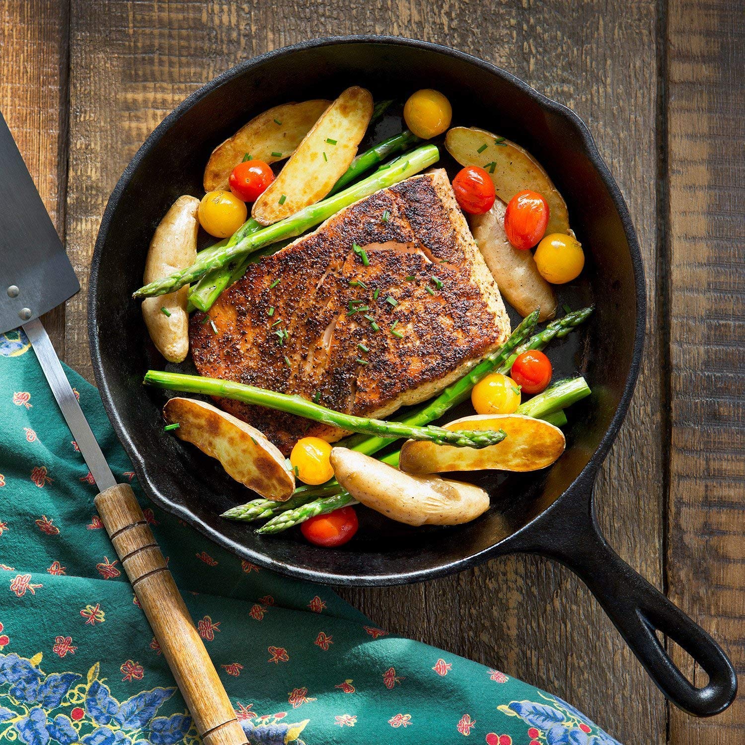 Conjunto Simple Chef pre-templado, listo para usar directamente en la cocina