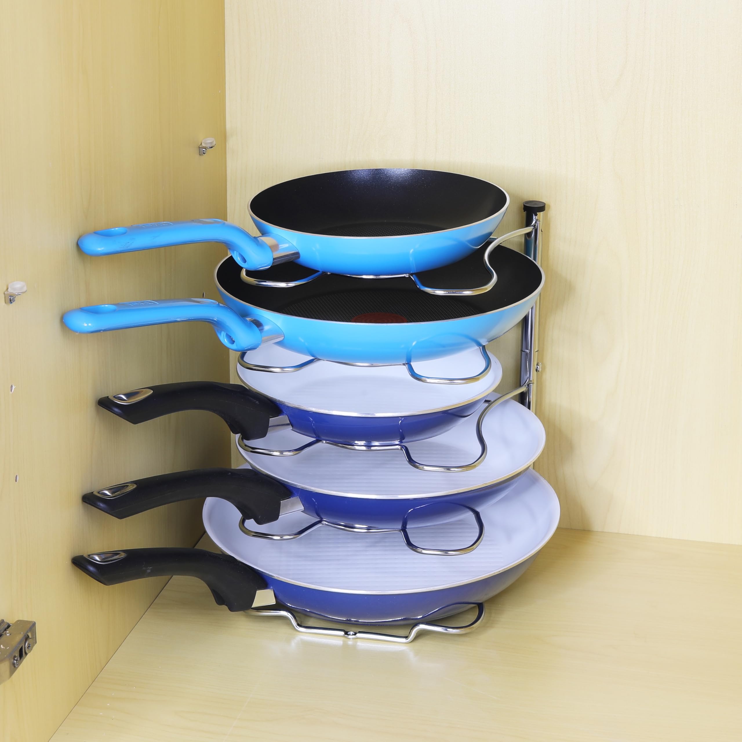 Simple Houseware base fijada con tornillo, herrajes incluidos para mayor estabilidad