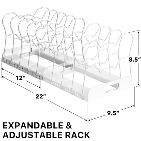 Simple Houseware Base Firme y Resistente mantiene ollas pesadas estables.