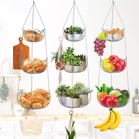 Cadena de ajuste para cesta de fruta Simple Houseware