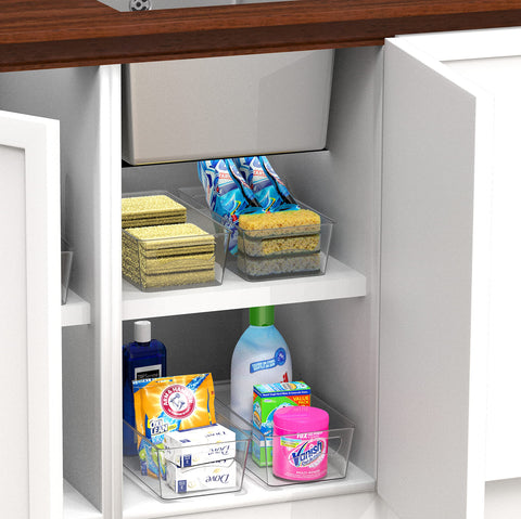 Simple Houseware organizador de despensa: estantería optimizada para tentempiés.