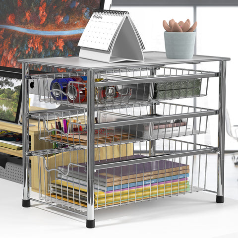 Simple Houseware dimensiones compactas permiten aprovechar mejor gabinetes y estanterías.