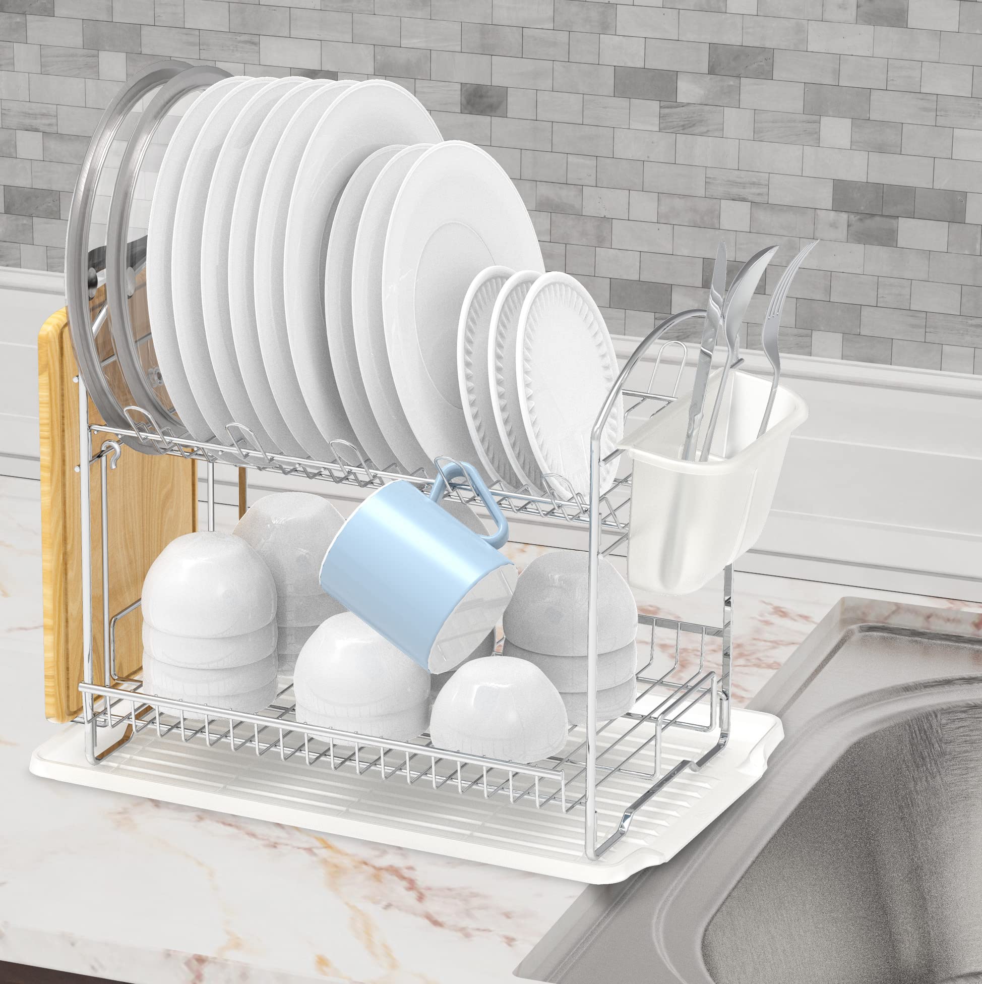 Simple Houseware diseño cromado elegante para cocina moderna