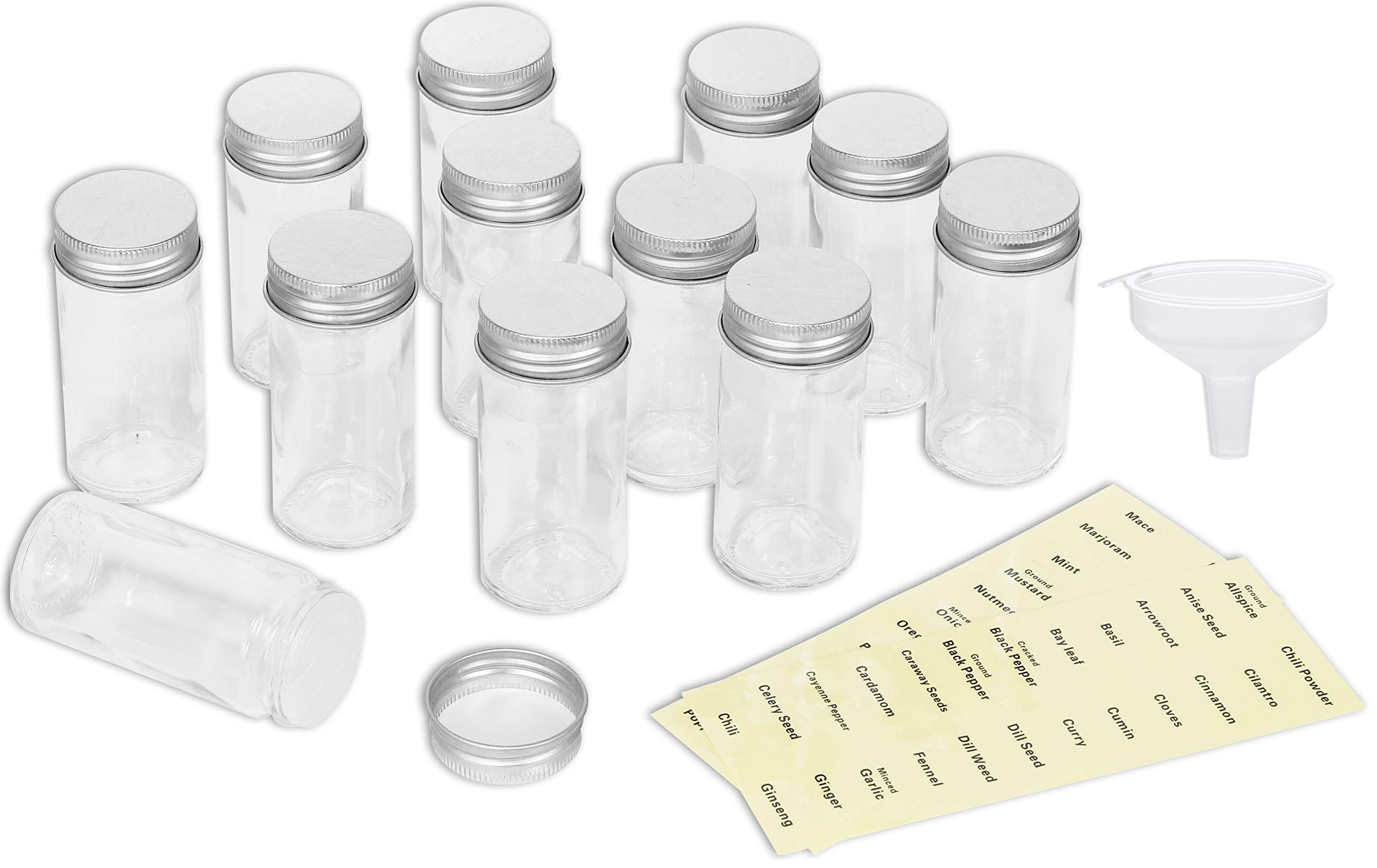 Simple Houseware embudo para verter especias sin derrames