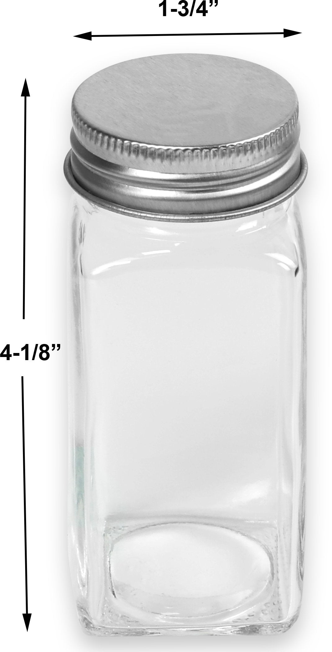 Etiquetas extra en blanco de Simple Houseware para personalizar.