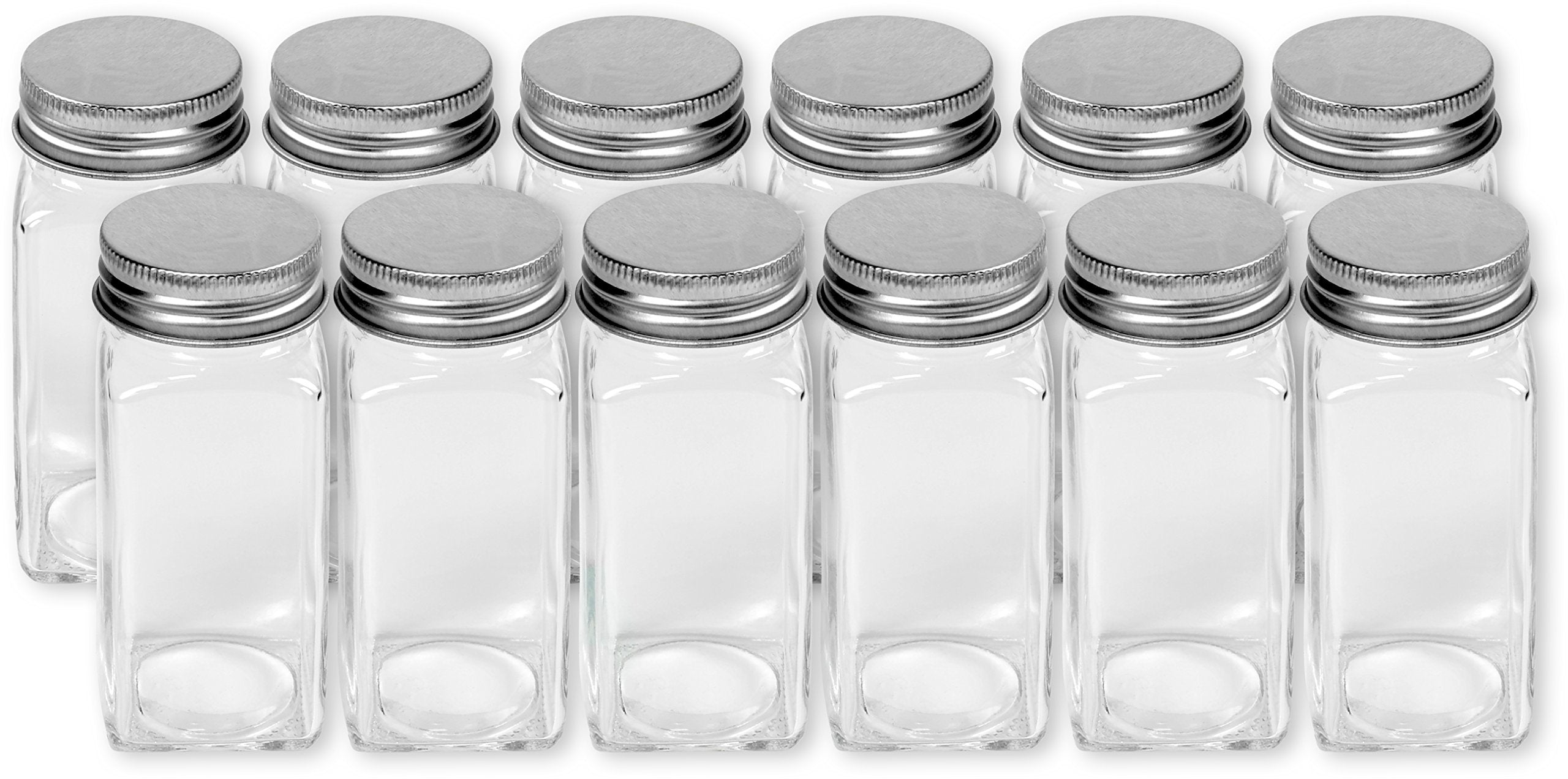 Etiquetas para especias de Simple Houseware con 48 opciones para clasificar.