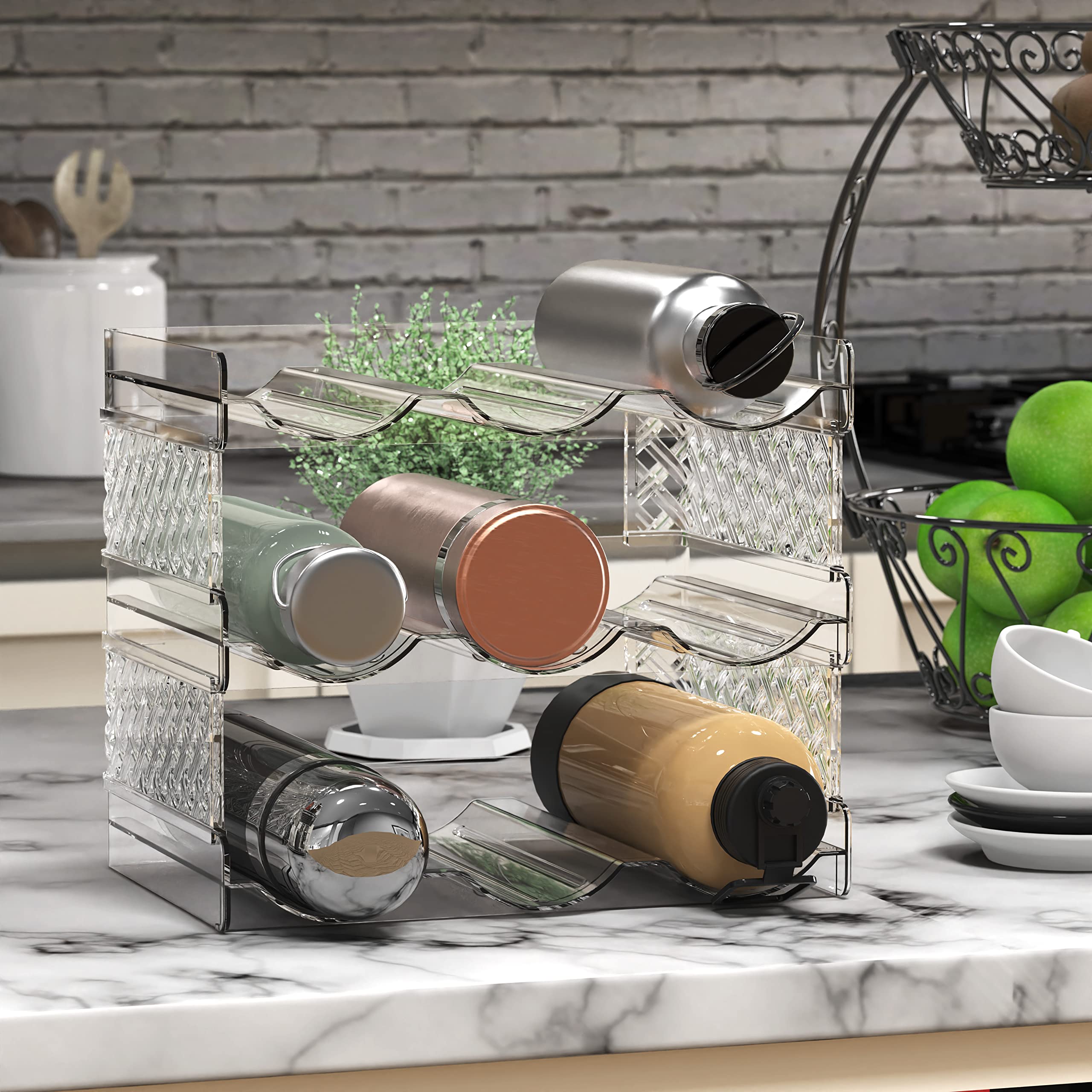 Simple Houseware: compatible con botellas 40 oz y Stanley para mayor versatilidad.