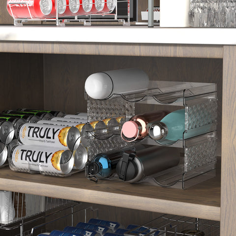 Simple Houseware: solución modular para ampliar almacenamiento vertical según necesidad.