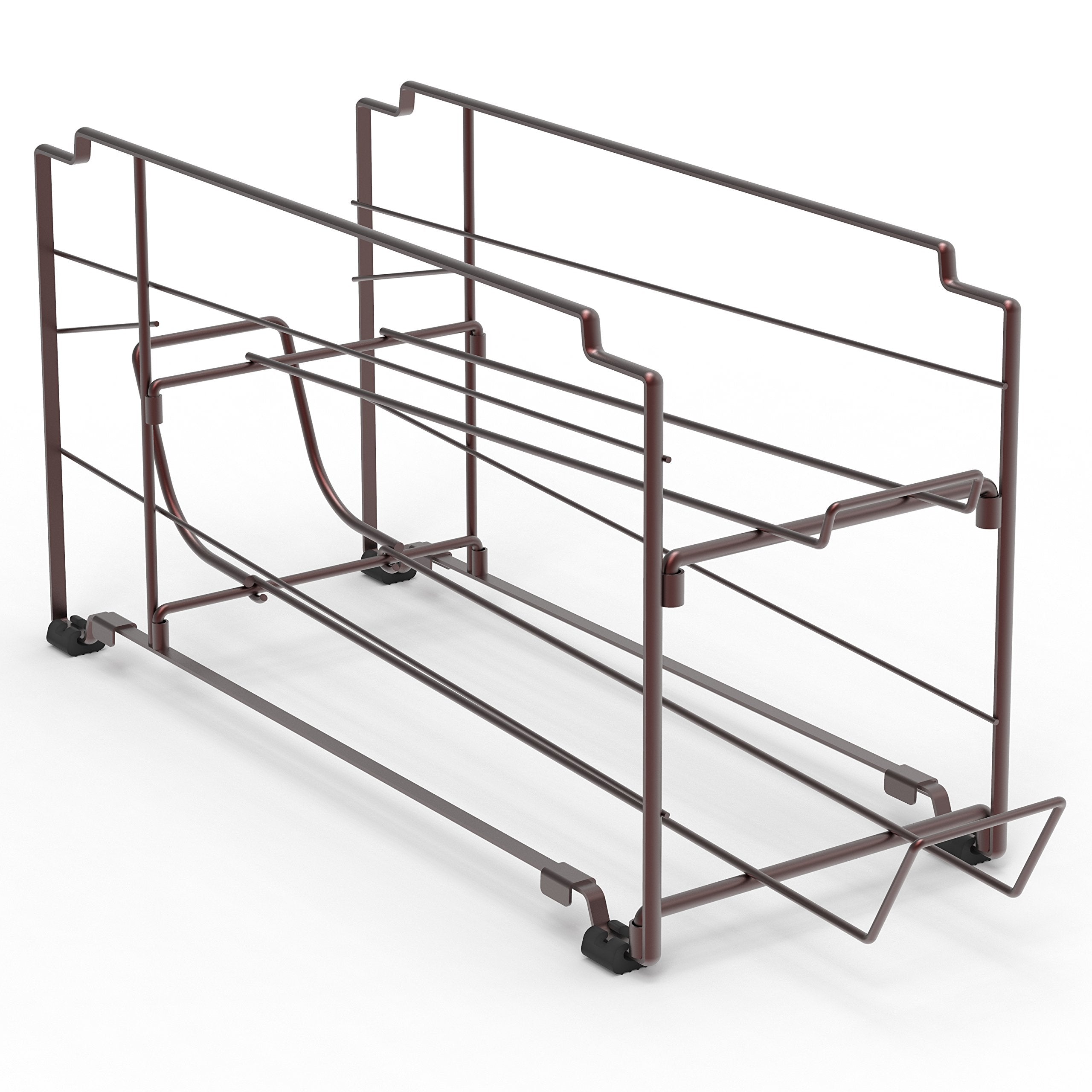 Simple Houseware: diseño en bronce para estilo y organización en cocina