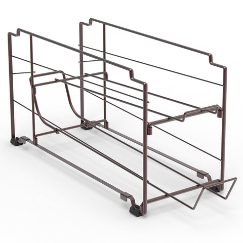 Simple Houseware: diseño en bronce para estilo y organización en cocina