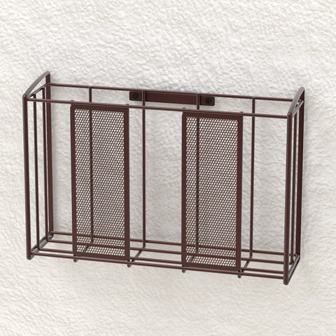 Simple Houseware organizador de puerta bronce, uso en cocina, guarda especias.