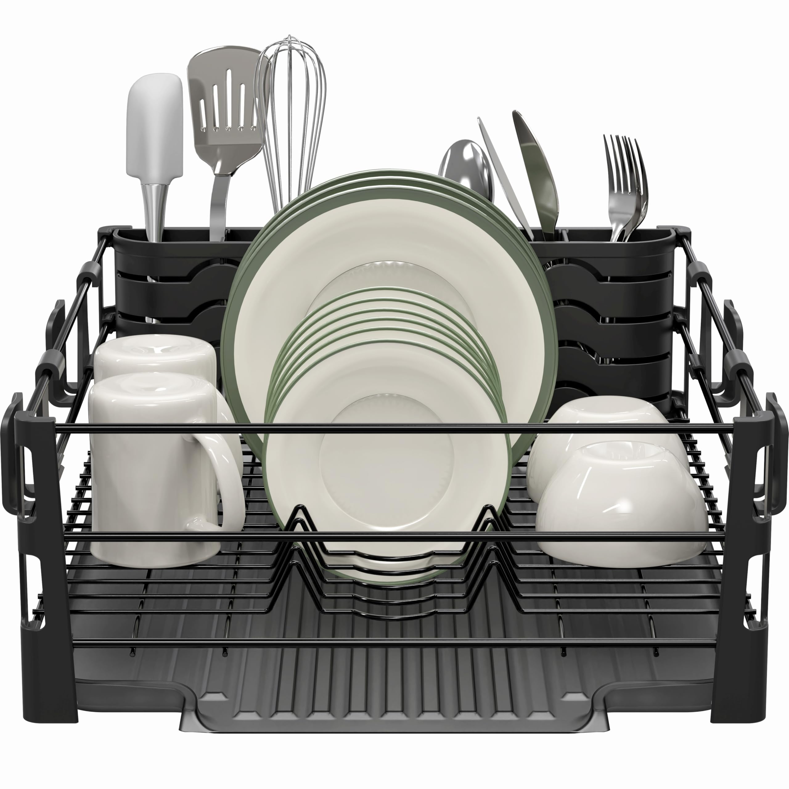 Simple Houseware porta-utensilios para mantener cubiertos ordenados tras cocinar