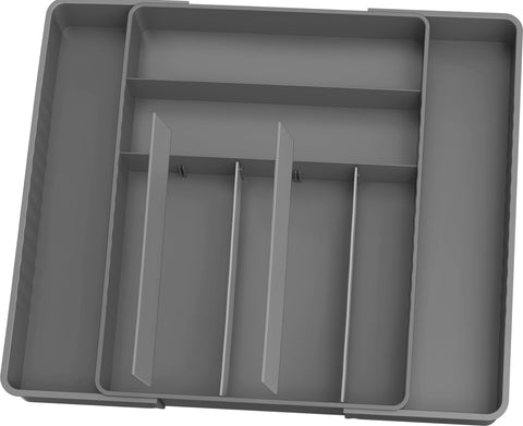 Simple Houseware facilita la organización diaria de cubiertos en la cocina.