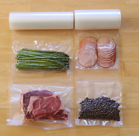 Uso en cocina sous vide, bolsas aptas para cocción precisa