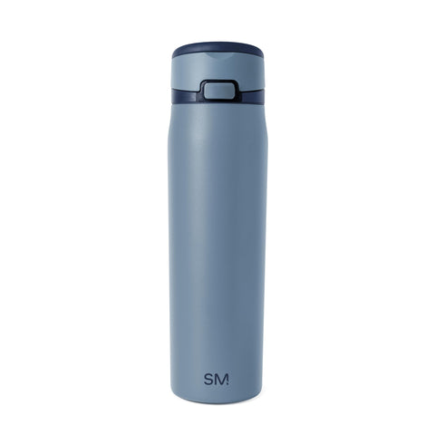 Simple Modern Mesa Loop frente 30oz azul, mantiene bebidas frías