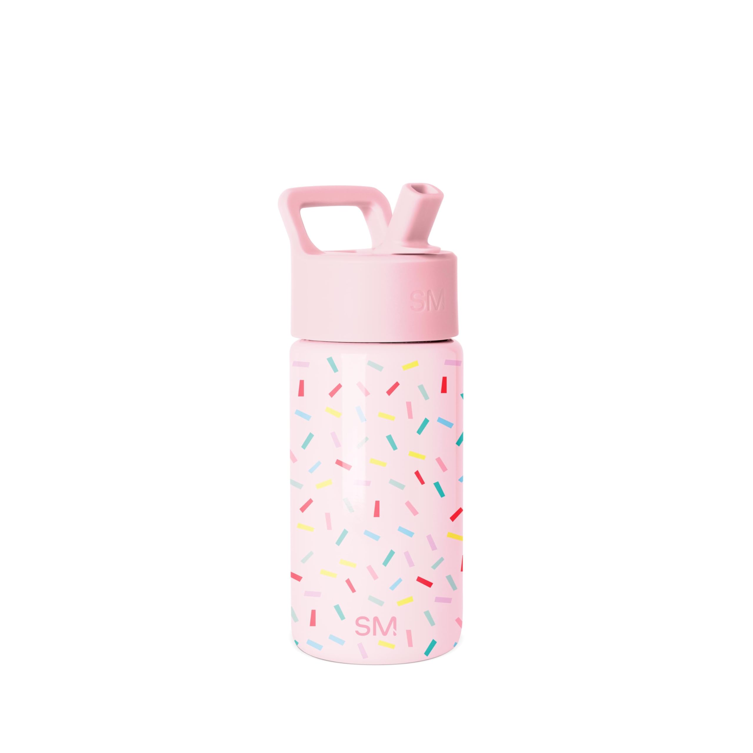 Simple Modern botella Confetti frontal, diseño llamativo y fácil agarre