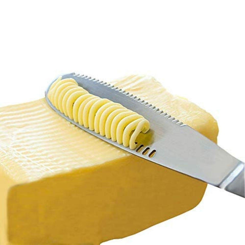 Cuchillo untador Simple Preading en acero inoxidable para untar mantequilla con precisión.