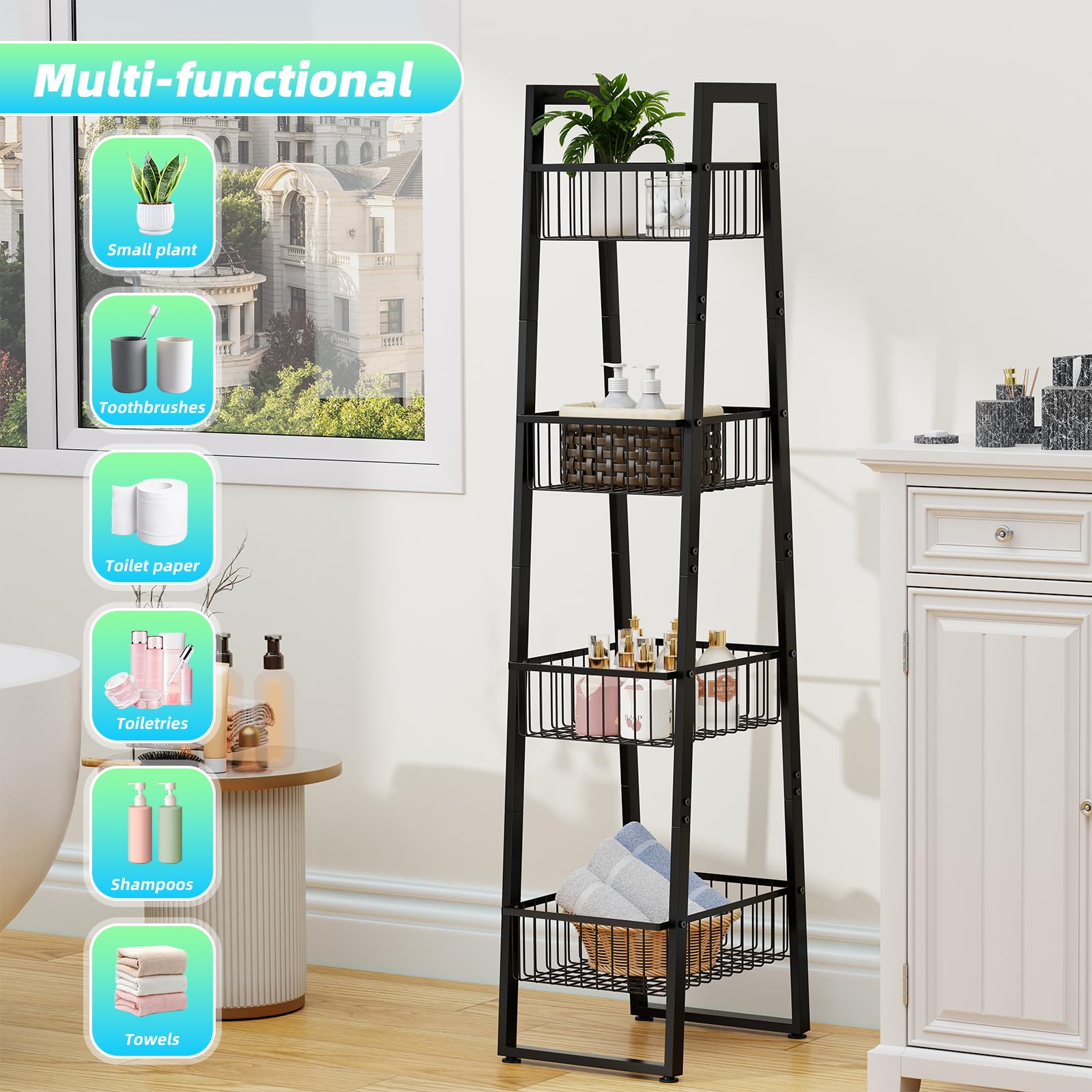 Simple Trending gran capacidad para ordenar frutas y verduras
