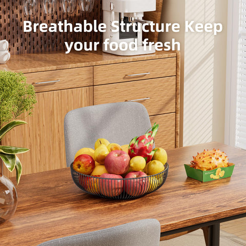 Simple Trending cesta con malla ventilada, favorece la circulación de aire para frutas y verduras