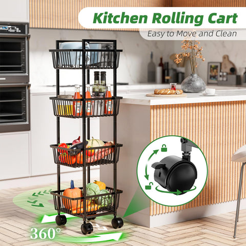 Simple Trending estilo negro combina con cualquier decoración de cocina.