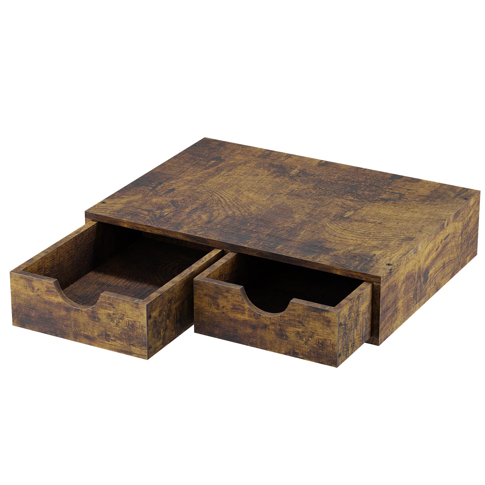 Simple Trending Organizador en encimera junto a la cafetera