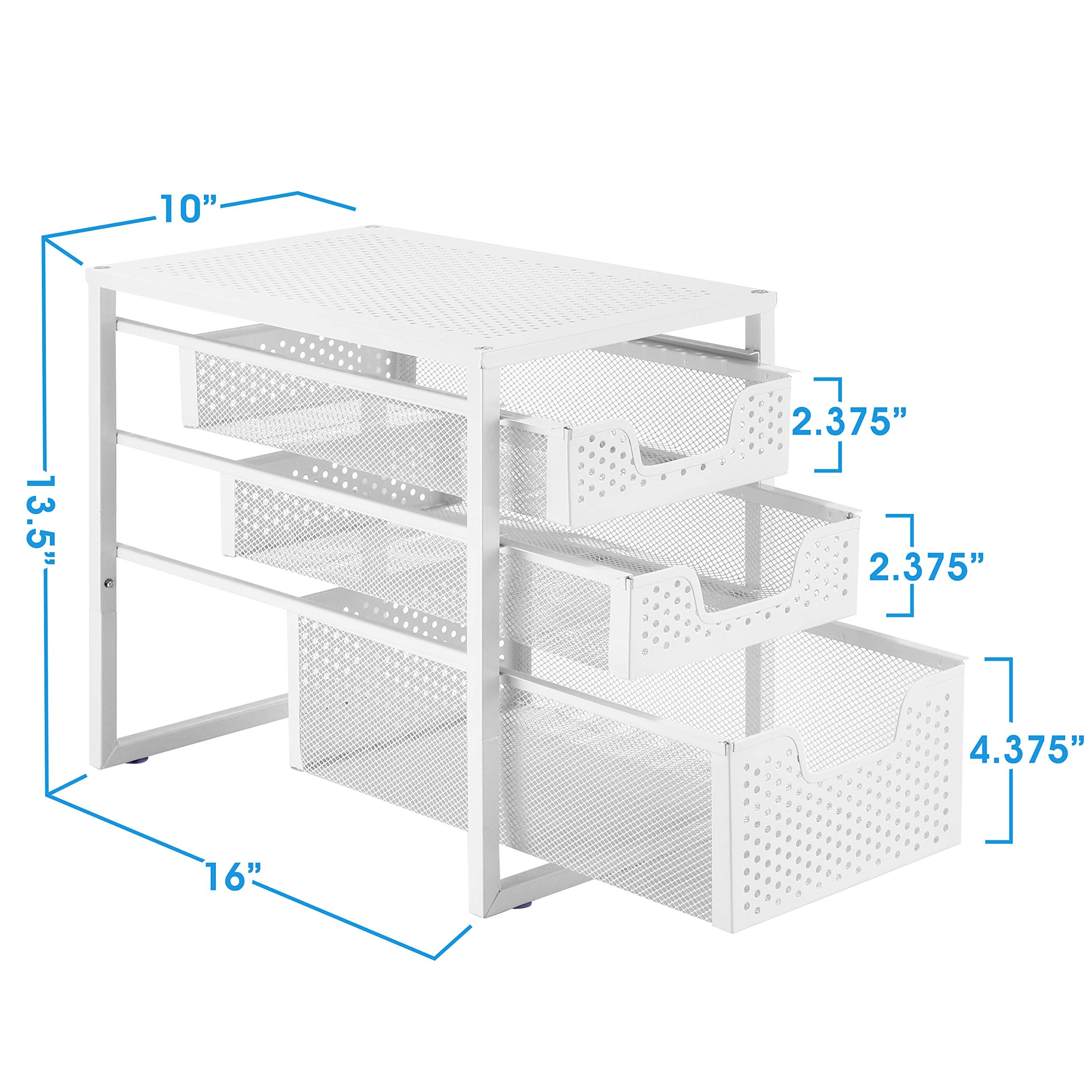 Simple Trending organizador de escritorio compacto para ordenar suministros