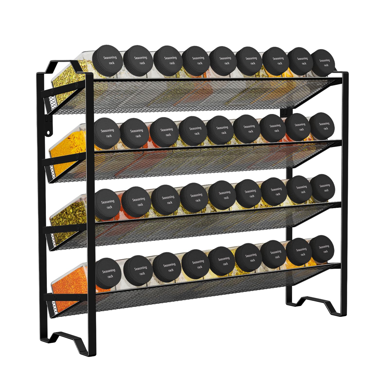 Simple Trending organizador de especias con asa integrada, facil transporte