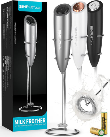 Funcionamiento sin cables con baterías 2 AA de SIMPLETASTE.