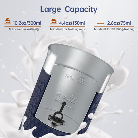 SIMPLETASTE espuma aireada para latte y bebidas suaves