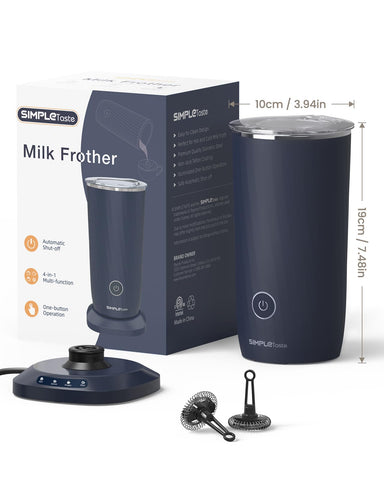 SIMPLETASTE espumador, capacidad amplia para compartir en oficina