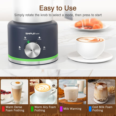 SIMPLETASTE batidor desmontable facilita limpieza y cambio de espumas