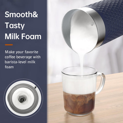 SIMPLETASTE leche caliente para chocolate con textura suave