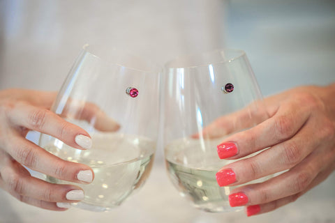 Simply Charmed compatibilidad con vasos sin tallo hasta 5 mm para todas las copas