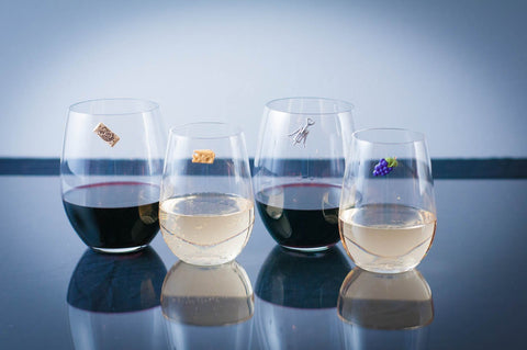 Imanes Simply Charmed para vasos de acrílico, sujeción confiable