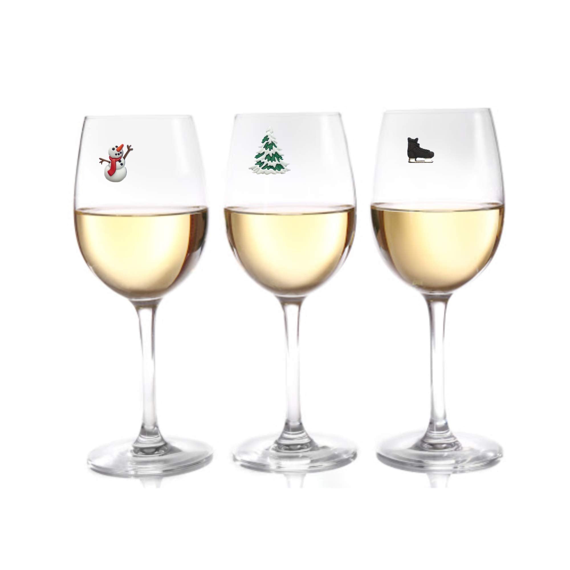 Simply Charmed manopla-nieve: imán seguro para copas y bebidas