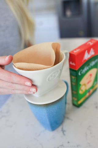 Simply Charmed retención de calor para una taza constante.