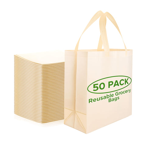 Simply Cool bolsas de compra reutilizables con diseño resistente para uso diario.