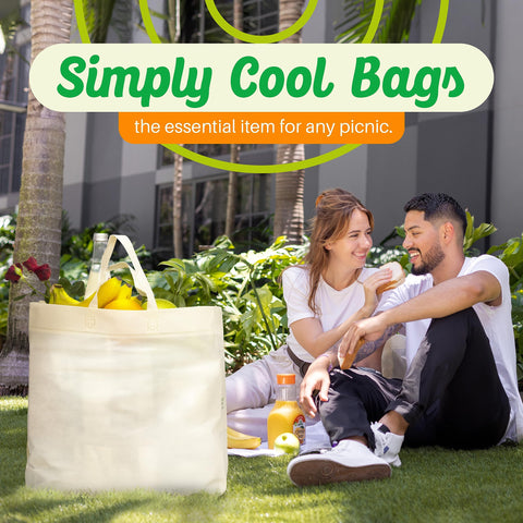  Simply Cool bolsas lavables y reutilizables para múltiples usos.