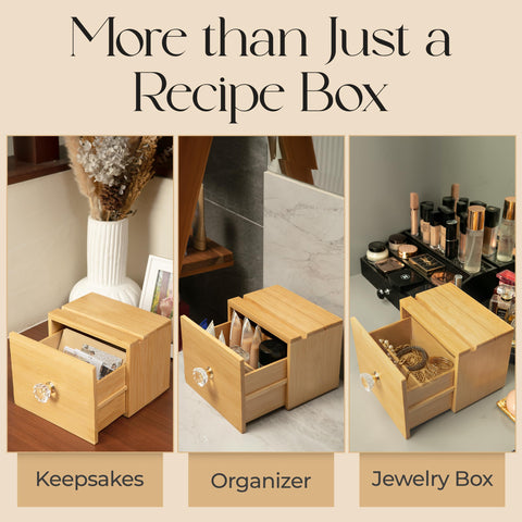 Soporte para recetas y móvil de Simply Daisy para leer mientras cocinas