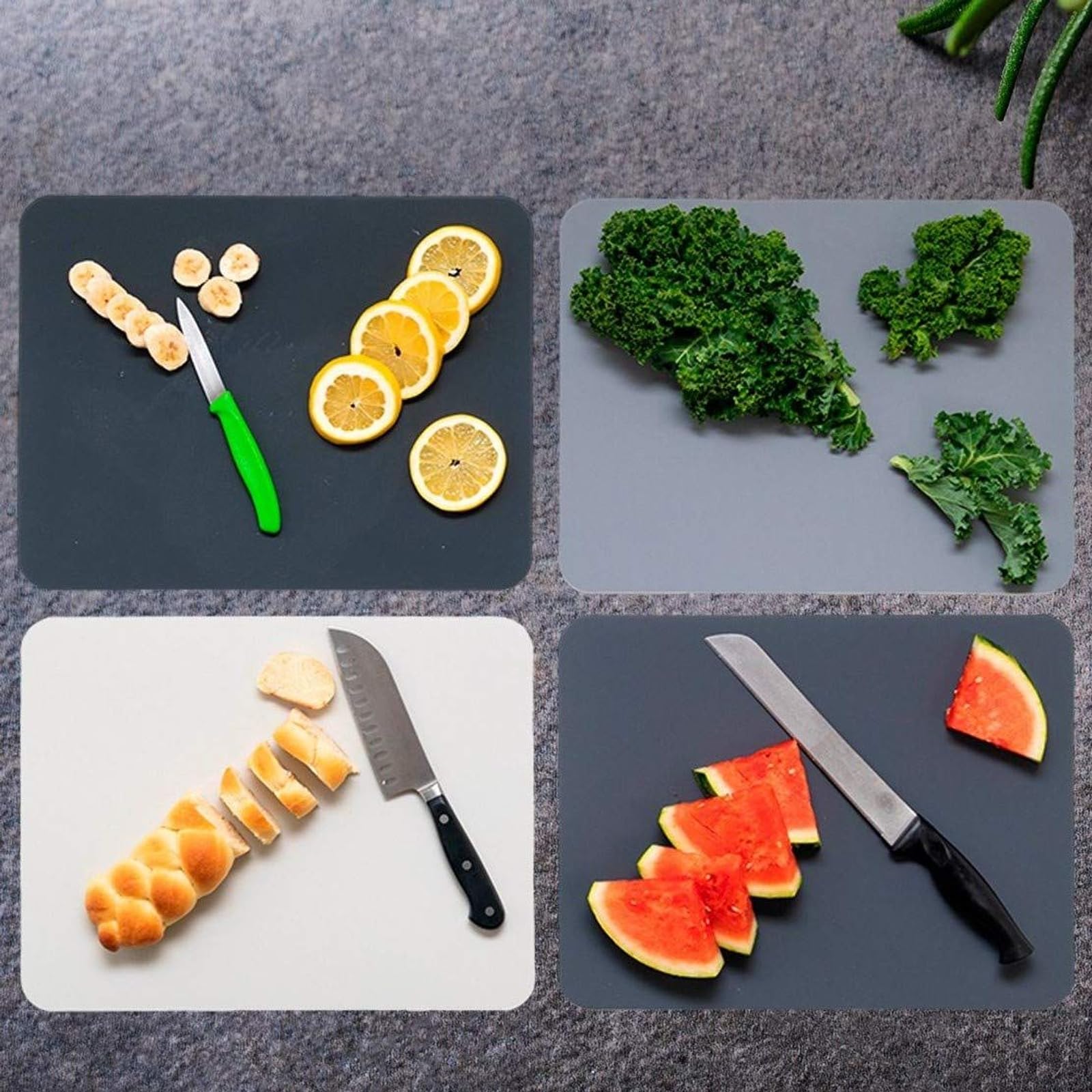 Simply Genius tablas-cortar-portatil-viaje, ideal para cocina en movimiento.