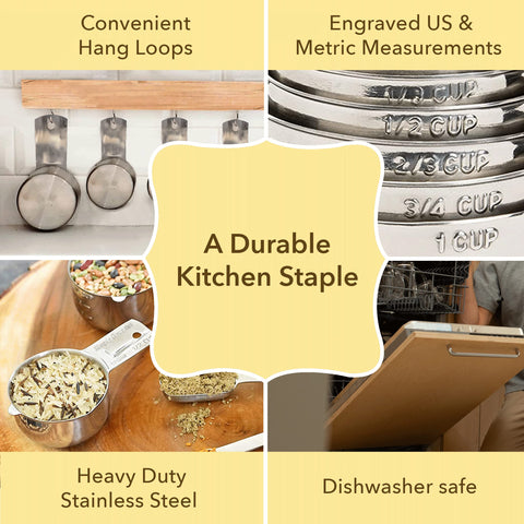 Diseño apilable Simply Gourmet ahorra espacio en cajones de cocina