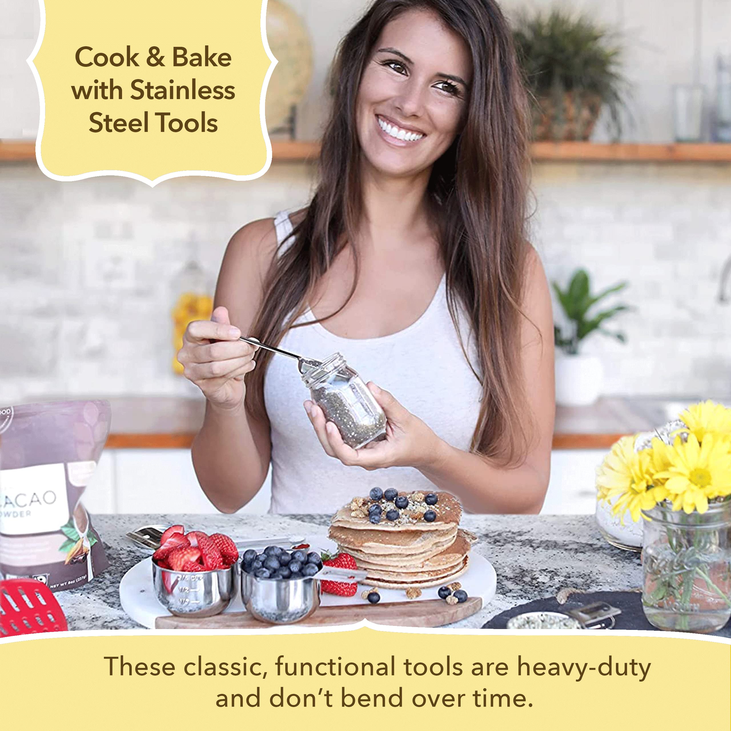 Regalo práctico Simply Gourmet para cocineros y aficionados a la repostería.