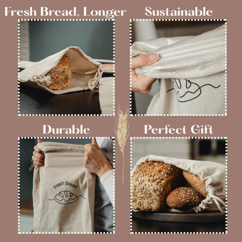 Simply H&K, bolsas para regalo de panaderos con estilo