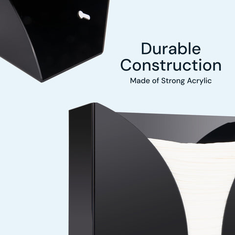 SimplyImagine base-resistente acrilico mantiene estable el dispensador