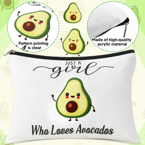 Singhoow tarjeta de saludo de aguacate, detalle personal para regalo