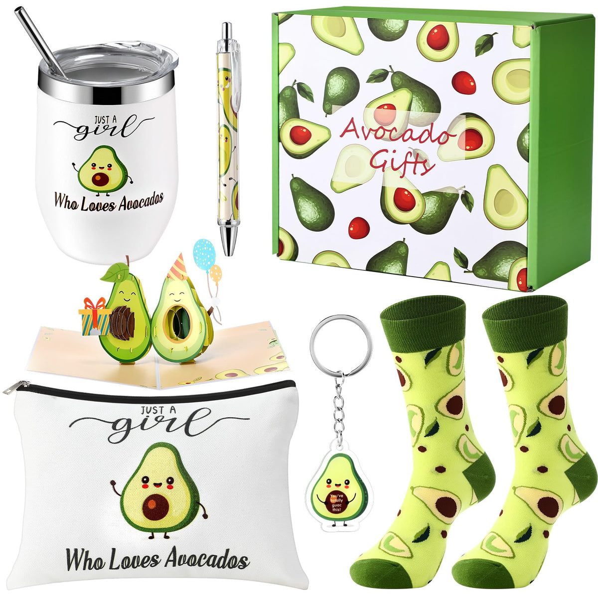 Singhoow taza termica aislada de aguacate, útil para bebidas en cualquier momento