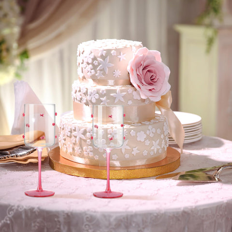 Uso versátil para bodas, compromisos y celebraciones especiales.