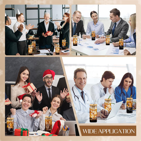 Conjunto de 10 vasos Singhoow para regalos corporativos prácticos.