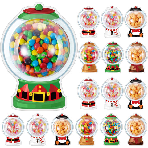 Sinload domo para dulces navidad con tarjetas, listo para regalo