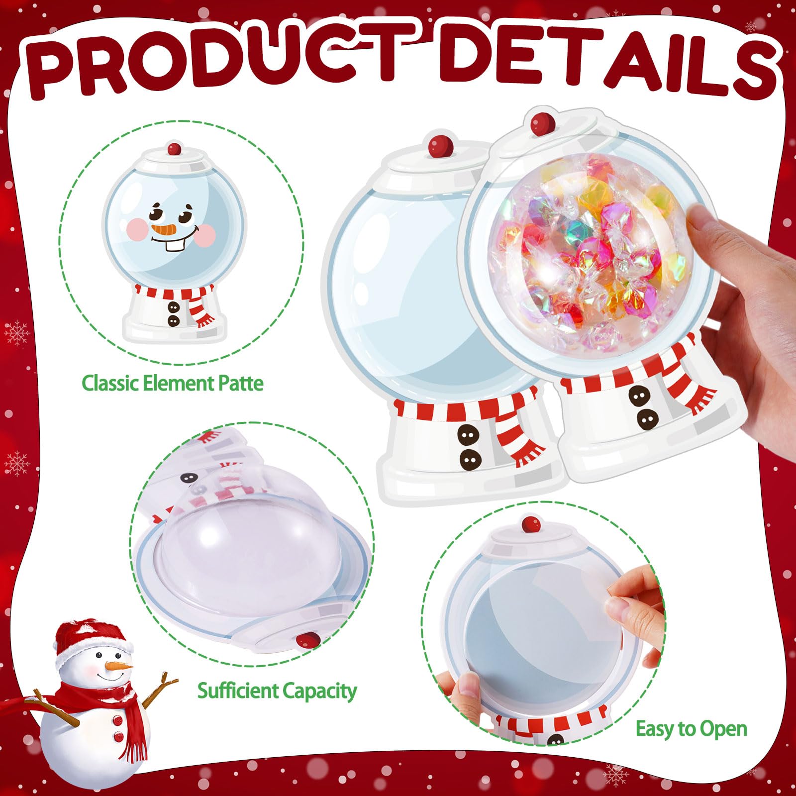 Tarjetas navideñas Sinload con diseño de Santa, perfectas para proyectos caseros